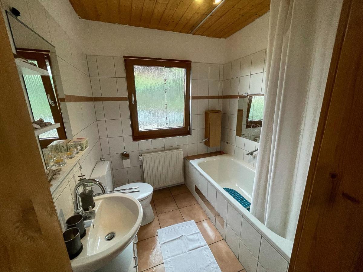 Вилла Haus Im Gruenen Trendelburg Экстерьер фото